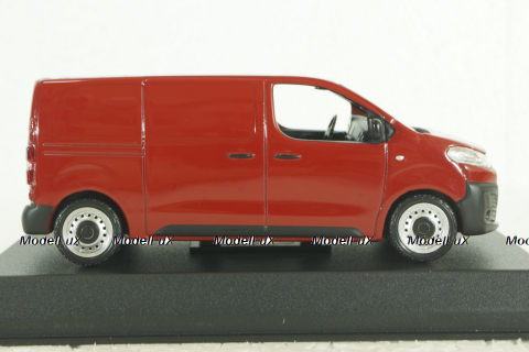 Citroen Jumpy 2016, red, 155821, Norev 1:43