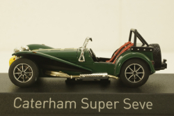 Caterham Super Seven 1979 Green & Yellow, 270213, Norev 1:43