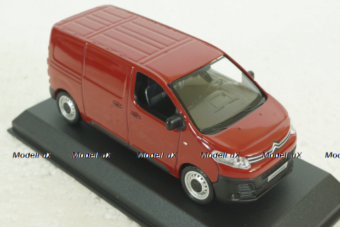 Citroen Jumpy 2016, red, 155821, Norev 1:43