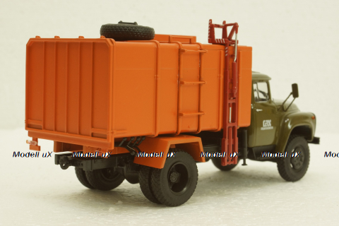 КО-413(130) мусоровоз, 101388, АвтоИстория 1:43 Уценка!