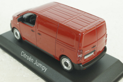 Citroen Jumpy 2016, red, 155821, Norev 1:43