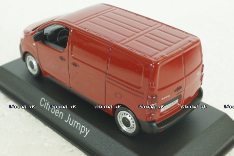 Citroen Jumpy 2016, red, 155821, Norev 1:43