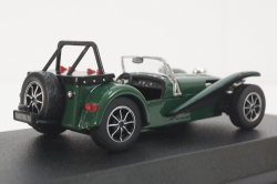 Caterham Super Seven 1979 Green & Yellow, 270213, Norev 1:43