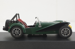 Caterham Super Seven 1979 Green & Yellow, 270213, Norev 1:43