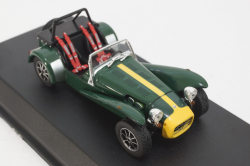 Caterham Super Seven 1979 Green & Yellow, 270213, Norev 1:43