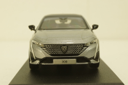 Peugeot 308 GT 2021 Artense Grey, 473931, Norev 1:43
