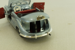 BMW 501 Cabriolet 1951, light blue, 81037, Schuco 1:43 