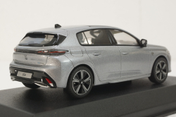 Peugeot 308 GT 2021 Artense Grey, 473931, Norev 1:43