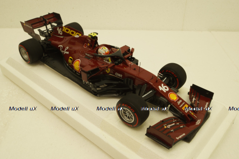 Ferrari SF1000 Scuderia Ferrari Charles Leclerc Tuscan Gp 2020, BBR 1:18