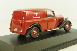 Mercedes 170V (W136) Covered wagon 1946, red,  02253, Schuco 1:43