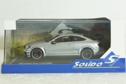 Mercedes C63 AMG (W204) 2011, grey, S4311604, Solido 1:43