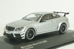 Mercedes C63 AMG (W204) 2011, grey, S4311604, Solido 1:43