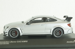 Mercedes C63 AMG (W204) 2011, grey, S4311604, Solido 1:43