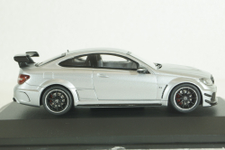 Mercedes C63 AMG (W204) 2011, grey, S4311604, Solido 1:43