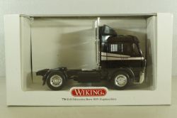 Mercedes 1850 tractor, black, 7700160, Wiking 1:43