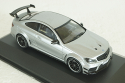 Mercedes C63 AMG (W204) 2011, grey, S4311604, Solido 1:43