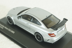 Mercedes C63 AMG (W204) 2011, grey, S4311604, Solido 1:43