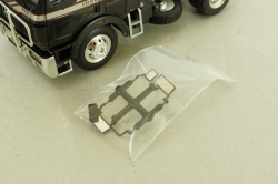 Mercedes 1850 tractor, black, 7700160, Wiking 1:43