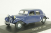 Citroen Traction 11B, blue, 1957, Atlas 1:43