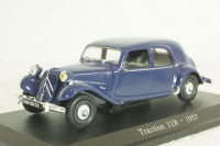 Citroen Traction 11B, blue, 1957, Atlas 1:43