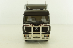 Mercedes 1850 tractor, black, 7700160, Wiking 1:43