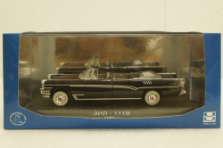 Зил-111В, кабриолет черный, 1960г, VVM098, VVM 1:43