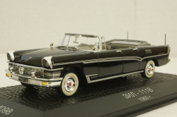 Зил-111В, кабриолет черный, 1960г, VVM098, VVM 1:43
