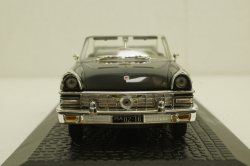 Зил-111В, кабриолет черный, 1960г, VVM098, VVM 1:43