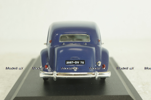 Citroen Traction 11B, blue, 1957, Atlas 1:43