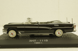 Зил-111В, кабриолет черный, 1960г, VVM098, VVM 1:43
