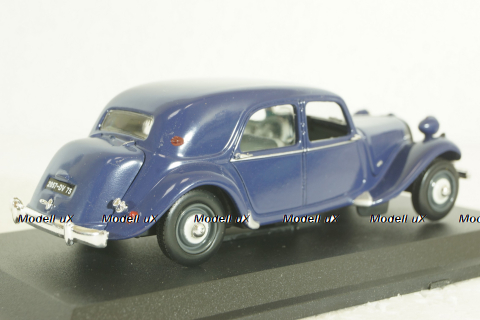 Citroen Traction 11B, blue, 1957, Atlas 1:43