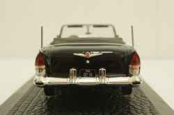 Зил-111В, кабриолет черный, 1960г, VVM098, VVM 1:43