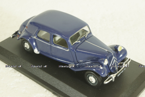 Citroen Traction 11B, blue, 1957, Atlas 1:43