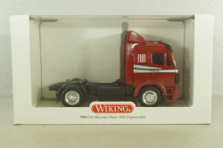 Mercedes 1850 tractor, red, 7700260, Wiking 1:43