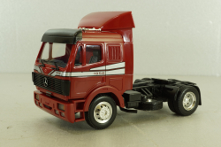 Mercedes 1850 tractor, red, 7700260, Wiking 1:43