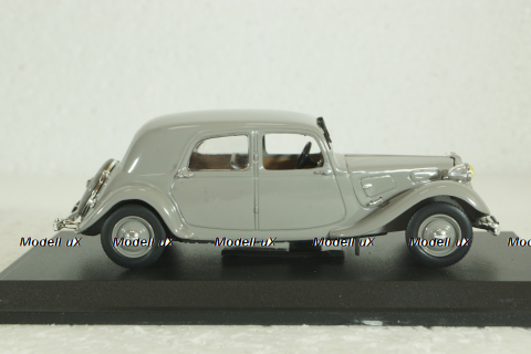 Citroen Traction 11A, grey, 1936, Atlas 1:43