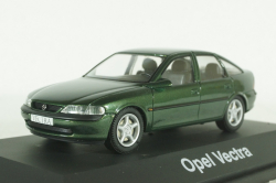 Opel Vectra B 1995 green, Schuco 1:43