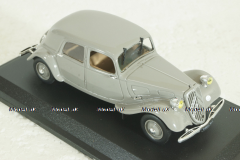 Citroen Traction 11A, grey, 1936, Atlas 1:43