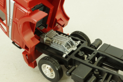 Mercedes 1850 tractor, red, 7700260, Wiking 1:43