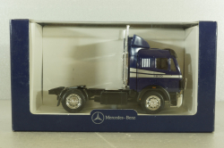 Mercedes 1850 tractor, blue, B66000007, Wiking 1:43
