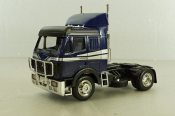 Mercedes 1850 tractor, blue, B66000007, Wiking 1:43