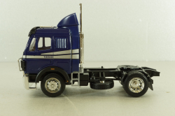 Mercedes 1850 tractor, blue, B66000007, Wiking 1:43