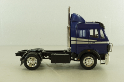 Mercedes 1850 tractor, blue, B66000007, Wiking 1:43