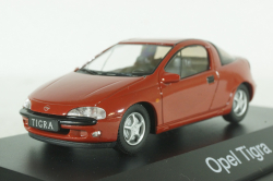 Opel Tigra red, Schuco 1:43