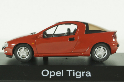 Opel Tigra red, Schuco 1:43