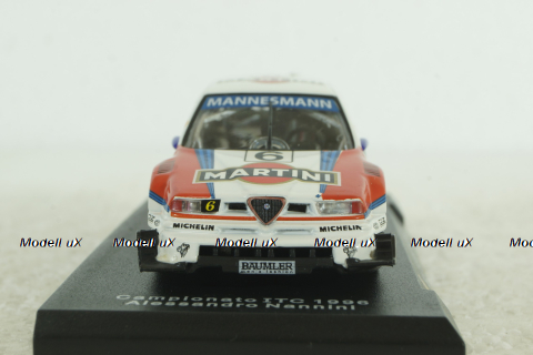 Alfa Romeo 155 V6 TI, 1996, Altaya 1:43
