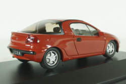 Opel Tigra red, Schuco 1:43