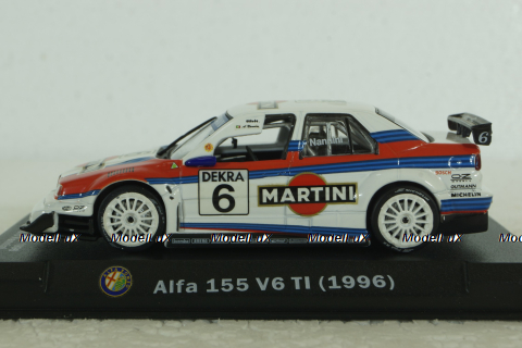 Alfa Romeo 155 V6 TI, 1996, Altaya 1:43