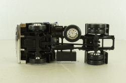 Mercedes 1850 tractor, blue, B66000007, Wiking 1:43