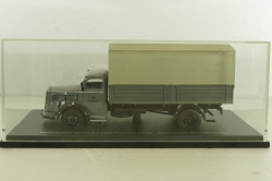 Mercedes L6600 truck "Deutsche Bundespost" telecommunications services, grey, Schuco 1:43